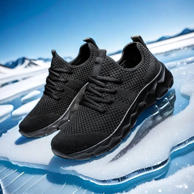 Men's Sneakers Mesh Lightweight Women's Shoes Casual Flats Shoes Men Running Sports Shoes Soft Tennis Breathable Male Sneakers