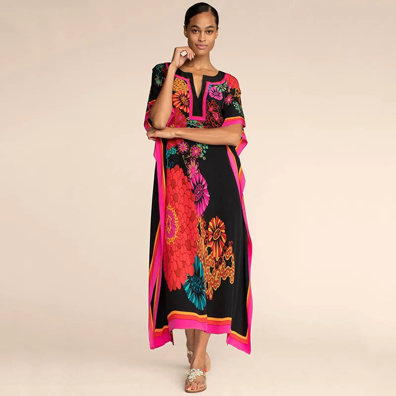 Beach Outfits for Women Cover-ups Swimsuit Bathing Suit Maxi Dress Summer Clothe Plus Size Swimwears