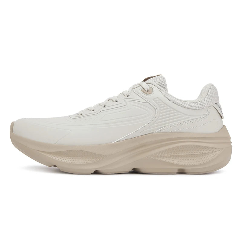 361 Degrees Men Running Shoe Leather All-Weather Protection Shock Absorption Casual Versatile Stable Male Sneaker 672532228