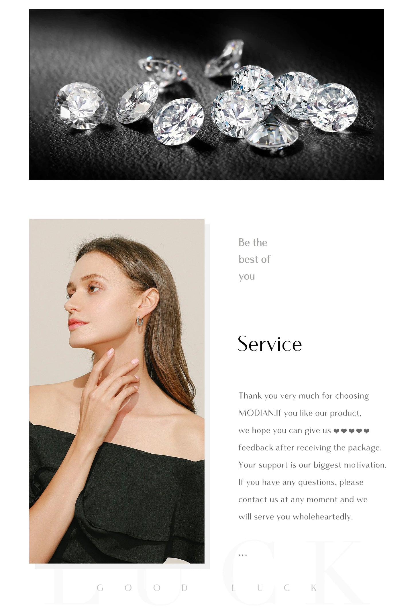 MODIAN D Color Moissanite Ring Delicate Square 925 Sterling Silver Lab Diamond Ring For Women Wedding Statement Jewelry