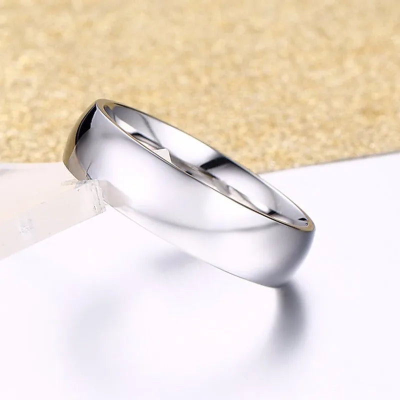 Gold Color Wedding Band Engagement Stainless steel Ring  for Women Men US Sizes 4 5 6 7 8 9 10 11 12 13 14 15 Free Shipping