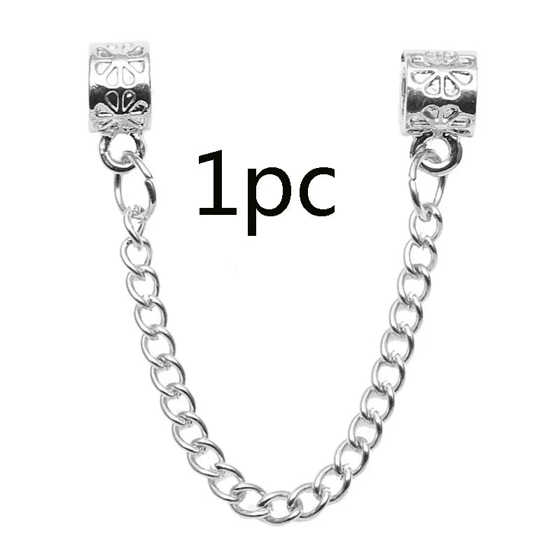 1pc New Fashion Crystal Love Heart Dreamcatcher Charms Beads fit Pandor Bracelets Necklaces For Women DIY Jewelry Accessories