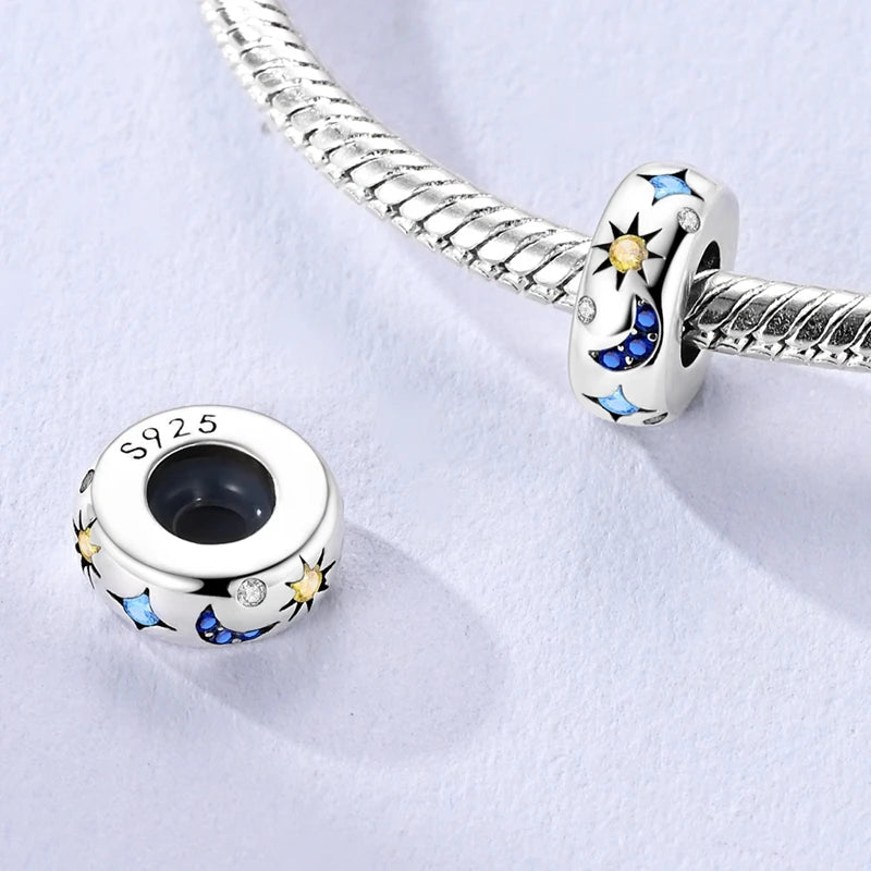 Original Charms Bead Pendant 925 Sterling Silver Cat Paw Bow Girl Cherry Firefly Heart Charm Fit Bracelet DIY Women Jewelry Gift