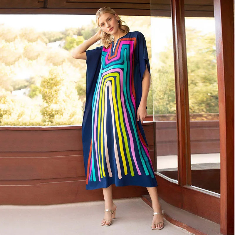 Beach Outfits for Women Cover-ups Swimsuit Bathing Suit Maxi Dress Summer Clothe Plus Size Swimwears