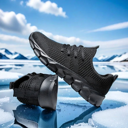 Men's Sneakers Mesh Lightweight Women's Shoes Casual Flats Shoes Men Running Sports Shoes Soft Tennis Breathable Male Sneakers