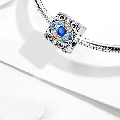 925 Sterling Silver Cute Butterfly Elephant Blue Series Charms Beads Fit Original Pan Bracelet Bangle High Quality DIY Jewelry