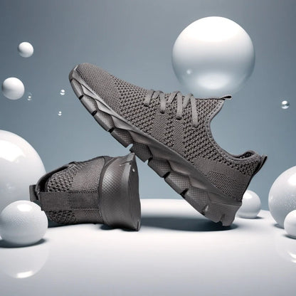 Men's Sneakers Mesh Lightweight Women's Shoes Casual Flats Shoes Men Running Sports Shoes Soft Tennis Breathable Male Sneakers