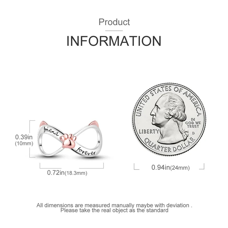 Silver 925 Colour Sunflower Eternity String Jewelery Fit Pandora Beads Original Bracelet Fine Jewelry Making for Women