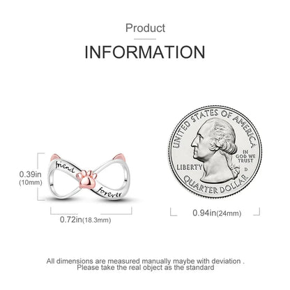 Silver 925 Colour Sunflower Eternity String Jewelery Fit Pandora Beads Original Bracelet Fine Jewelry Making for Women