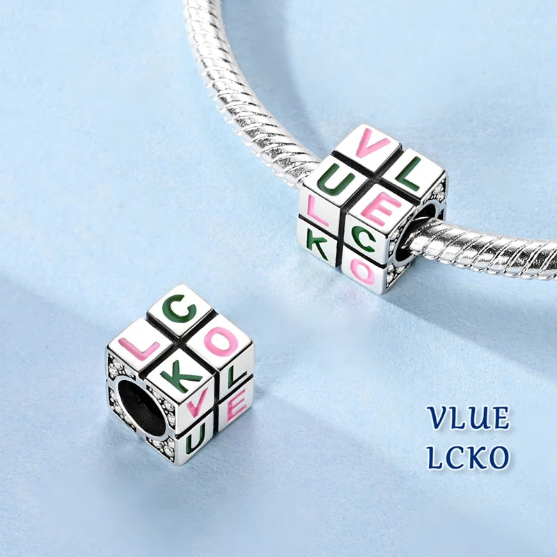 Original Charms Bead Pendant 925 Sterling Silver Cat Paw Bow Girl Cherry Firefly Heart Charm Fit Bracelet DIY Women Jewelry Gift