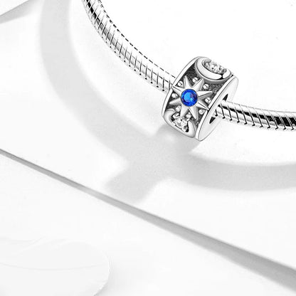 925 Sterling Silver Cute Butterfly Elephant Blue Series Charms Beads Fit Original Pan Bracelet Bangle High Quality DIY Jewelry