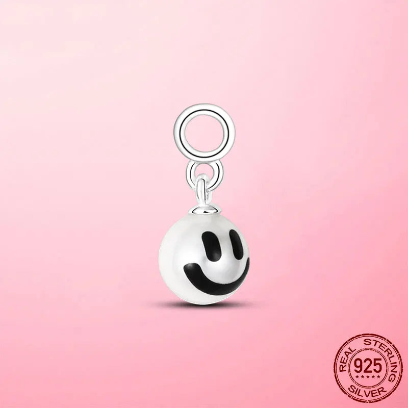 925 Silver My Love Starfish Flamingo Pendant Charm Fit Original Original Me Bracelet DIY Bead Jewelry For Women