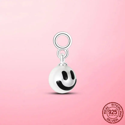 925 Silver My Love Starfish Flamingo Pendant Charm Fit Original Original Me Bracelet DIY Bead Jewelry For Women