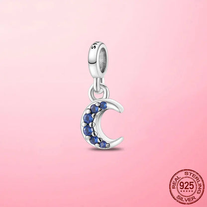 925 Silver My Love Starfish Flamingo Pendant Charm Fit Original Original Me Bracelet DIY Bead Jewelry For Women