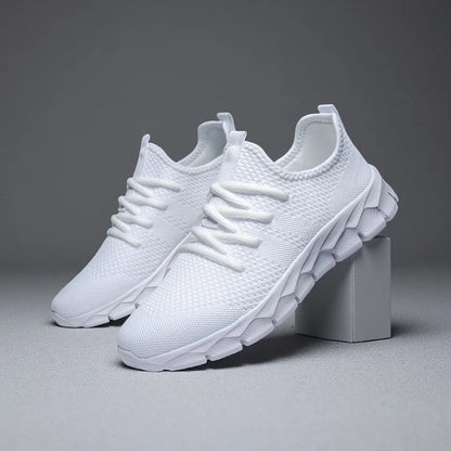 Men's Sneakers Mesh Lightweight Women's Shoes Casual Flats Shoes Men Running Sports Shoes Soft Tennis Breathable Male Sneakers