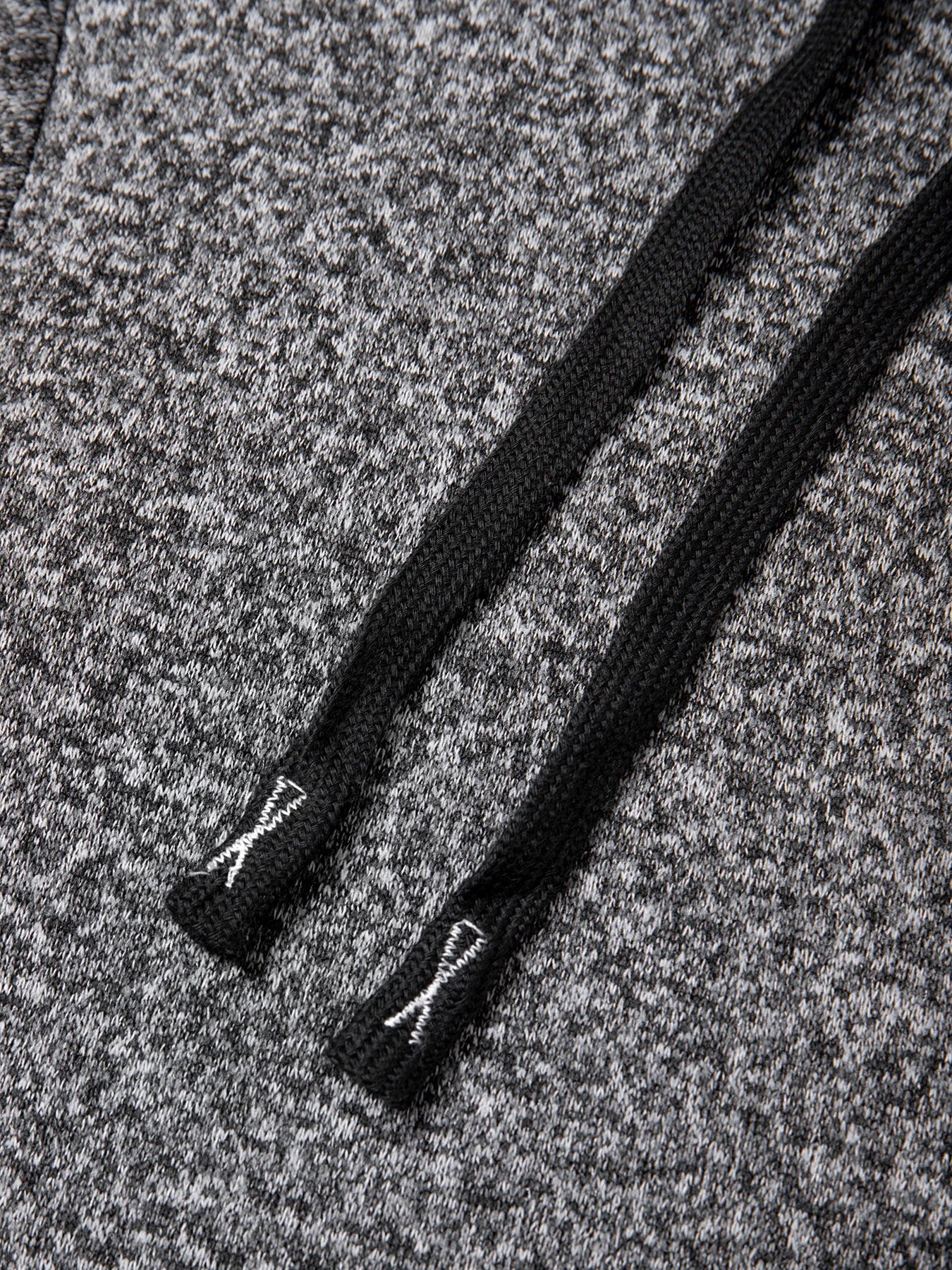 Men's Winter Warm Long Coat Zipper Jacket Zip Windbreaker Thick Fleece Windproof Overcoat Casual Contrast Color Hooded Jacket