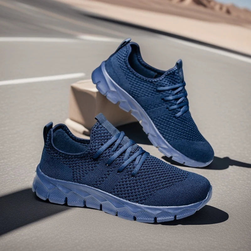 Men's Sneakers Mesh Lightweight Women's Shoes Casual Flats Shoes Men Running Sports Shoes Soft Tennis Breathable Male Sneakers