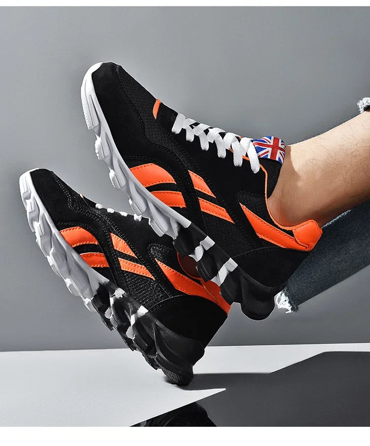 Mens Casual Sneakers Outdoors light Walking Sport Men Running Shoes Jumping Designer Comfortable High Quality Mens Tennis Hombre