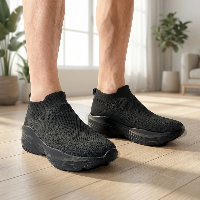 Mens Womens Unisex Lightweight Breathable Mesh Running Shoes Casual Sneakers Sock Shoes for Walking Jogging Gym Workout