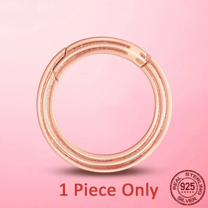 925 Silver My Love Starfish Flamingo Pendant Charm Fit Original Original Me Bracelet DIY Bead Jewelry For Women