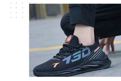 High-quality men's lightweight outdoor shoes breathable mesh shoes fashionable daily casual shoes sports shoes and running shoes