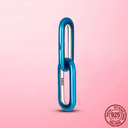 925 Silver My Love Starfish Flamingo Pendant Charm Fit Original Original Me Bracelet DIY Bead Jewelry For Women