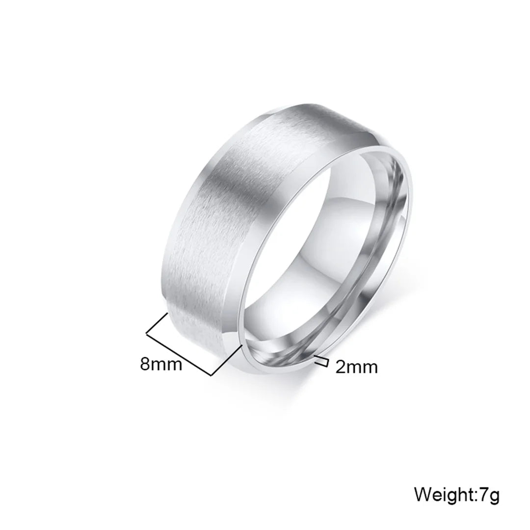 Gold Color Wedding Band Engagement Stainless steel Ring  for Women Men US Sizes 4 5 6 7 8 9 10 11 12 13 14 15 Free Shipping