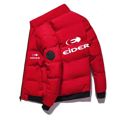 New men's fashion autumn and winter coat jacket, casual windproof waterproof down jacket, thick warm padded jacket