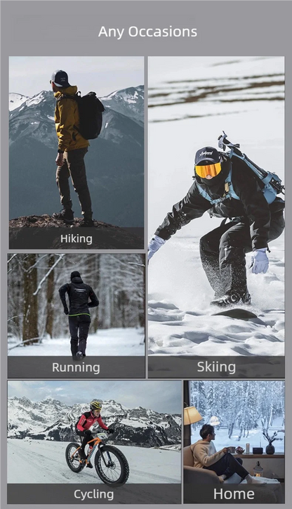 Men's High neck Long Sleeve Compression Shirts Cool Dry Sun Protection Sports Tights Undershirts Running Gym Tops