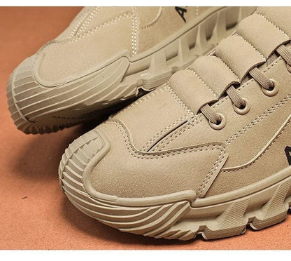 2025 Fall Fashion Men's Casual Shoes Black Simple Breathable Board Shoes Wearable and Comfortable  EVA Jogging Shoes