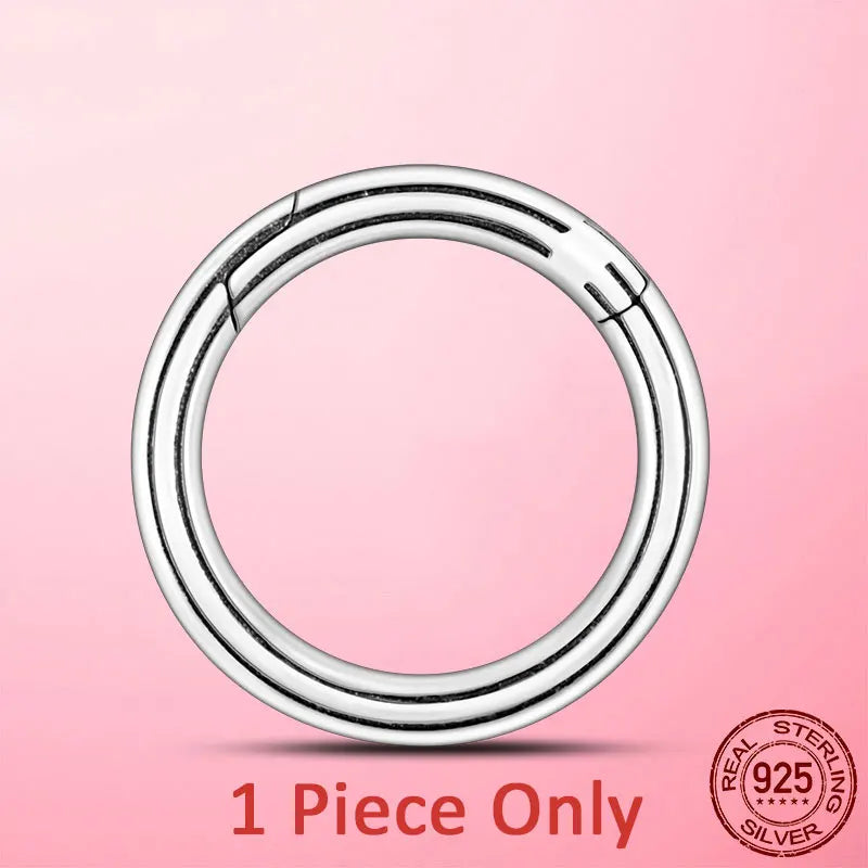 925 Silver My Love Starfish Flamingo Pendant Charm Fit Original Original Me Bracelet DIY Bead Jewelry For Women