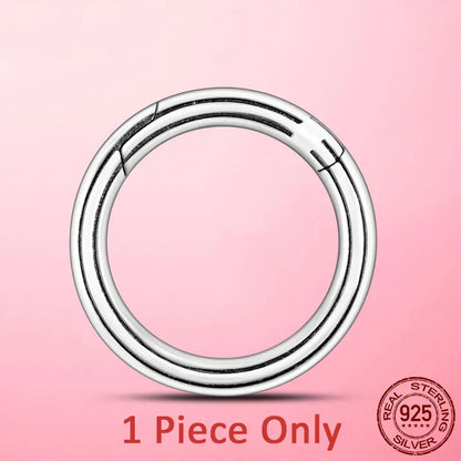 925 Silver My Love Starfish Flamingo Pendant Charm Fit Original Original Me Bracelet DIY Bead Jewelry For Women