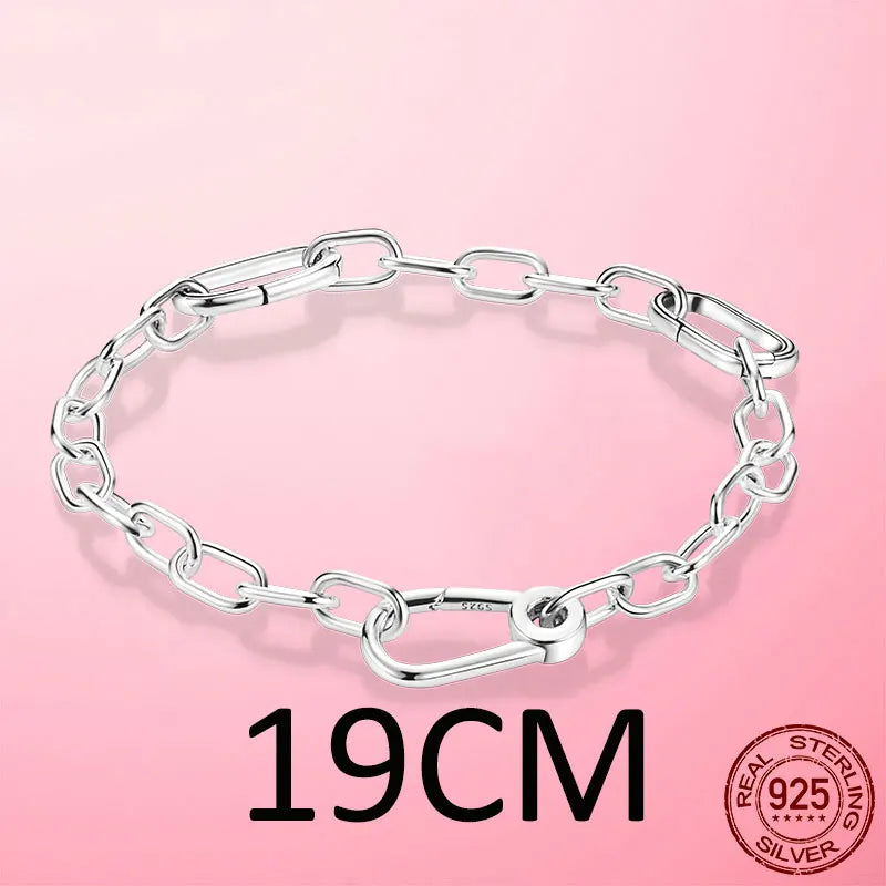 925 Silver My Love Starfish Flamingo Pendant Charm Fit Original Original Me Bracelet DIY Bead Jewelry For Women