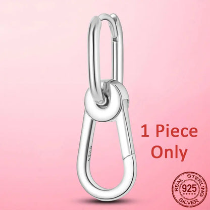 925 Silver My Love Starfish Flamingo Pendant Charm Fit Original Original Me Bracelet DIY Bead Jewelry For Women