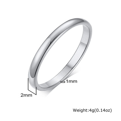Gold Color Wedding Band Engagement Stainless steel Ring  for Women Men US Sizes 4 5 6 7 8 9 10 11 12 13 14 15 Free Shipping
