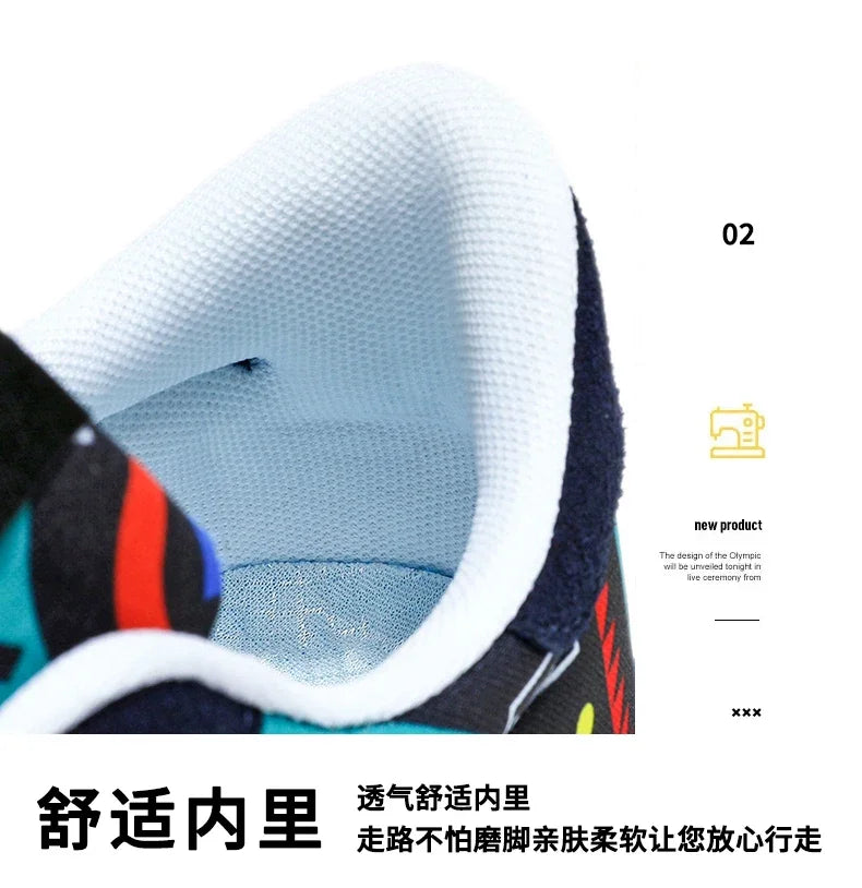 High Quality Unisex Board Shoes Soft Comfort Non Slip Suitable Men Women Youth Tennis Training Shoes Student Fashion Runn Shoes