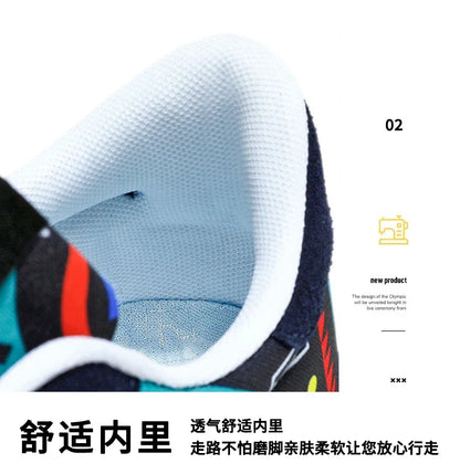 High Quality Unisex Board Shoes Soft Comfort Non Slip Suitable Men Women Youth Tennis Training Shoes Student Fashion Runn Shoes