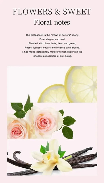 Perfume Valaya Maryington Dew Rose Diancang Oriental Women's Perfume Long Lasting Eau de Perfume Fragrance Spray