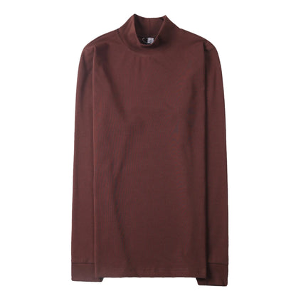 Men's T Shirts Autumn Winter New Turtleneck Long Sleeve T-Shirts For Men Clothing 2025 Slim Fit Casual Basic Tee Shirt Homme 5XL