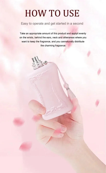 Perfume Valaya Maryington Dew Rose Diancang Oriental Women's Perfume Long Lasting Eau de Perfume Fragrance Spray
