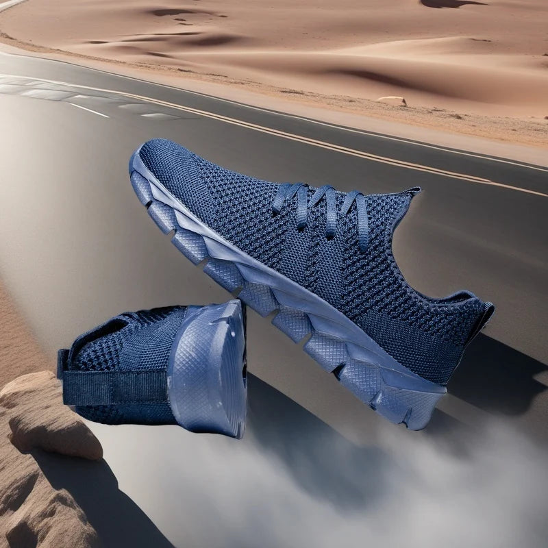 Men's Sneakers Mesh Lightweight Women's Shoes Casual Flats Shoes Men Running Sports Shoes Soft Tennis Breathable Male Sneakers