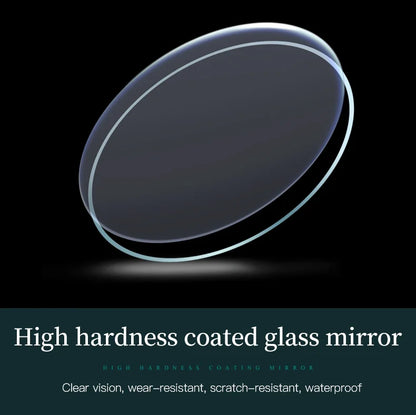 OLEVS Men's Watches Top Brand Luxury Watch for Men Original Waterproof Stainless Steel Chronograph Moon Phase Date Rota Dial