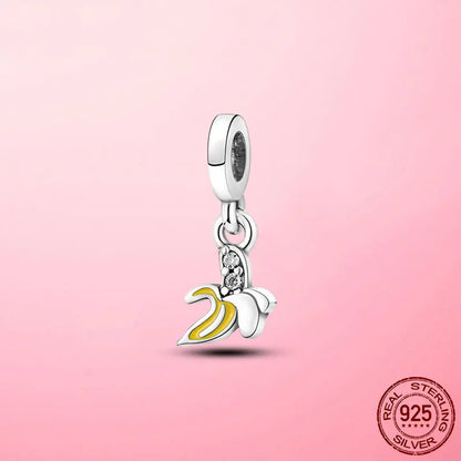 925 Silver My Love Starfish Flamingo Pendant Charm Fit Original Original Me Bracelet DIY Bead Jewelry For Women