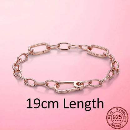 925 Silver My Love Starfish Flamingo Pendant Charm Fit Original Original Me Bracelet DIY Bead Jewelry For Women