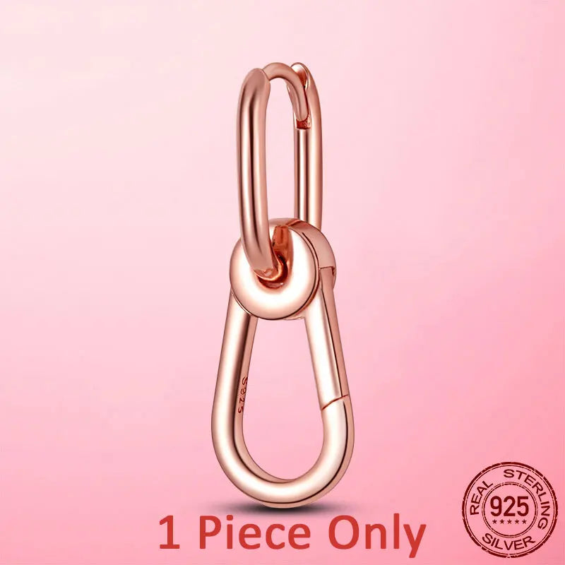 925 Silver My Love Starfish Flamingo Pendant Charm Fit Original Original Me Bracelet DIY Bead Jewelry For Women