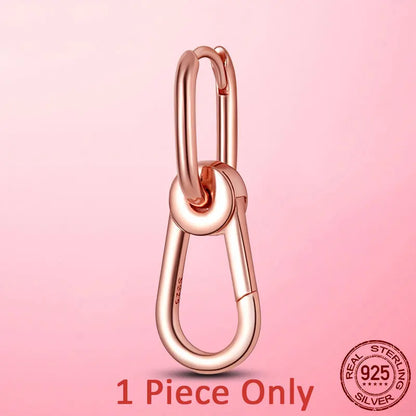 925 Silver My Love Starfish Flamingo Pendant Charm Fit Original Original Me Bracelet DIY Bead Jewelry For Women