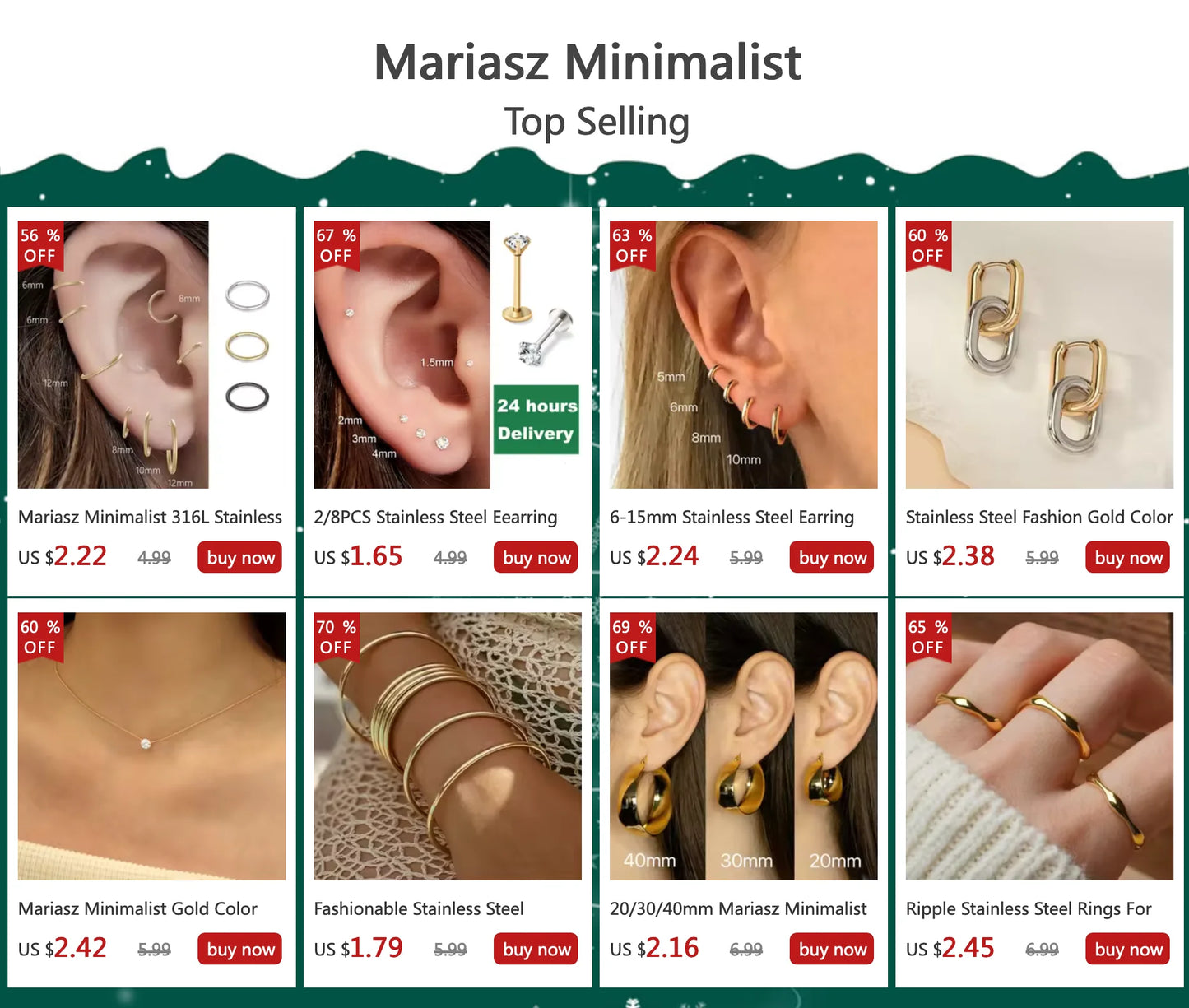 1/3PCS Thin Dainty Stackable Ring Mariasz Minimalist Full Eternity Band Cubic Zirconia Gold Color Plated Pave Rings for Women