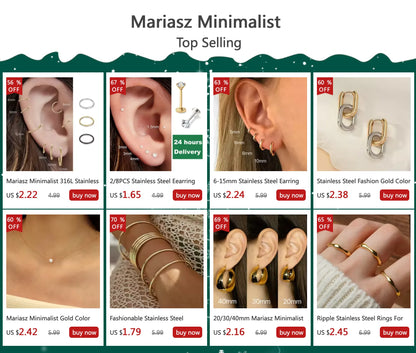 1/3PCS Thin Dainty Stackable Ring Mariasz Minimalist Full Eternity Band Cubic Zirconia Gold Color Plated Pave Rings for Women