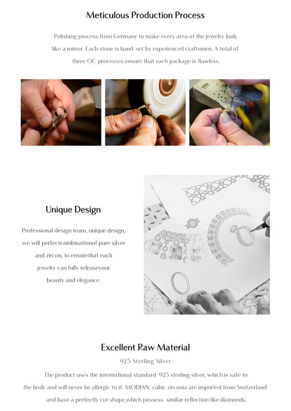 MODIAN Simple Eternity Moissanite Ring 925 Sterling Silver Sparkling Simple Thin Wedding Band Rings For Women Fine Jewelry