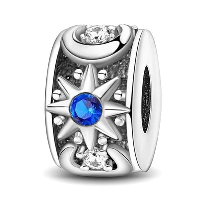 925 Sterling Silver Cute Butterfly Elephant Blue Series Charms Beads Fit Original Pan Bracelet Bangle High Quality DIY Jewelry